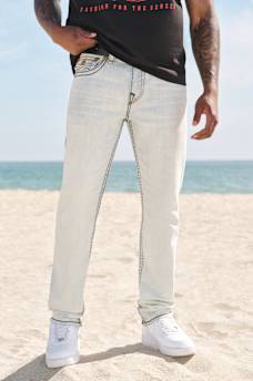 ROCCO SUPER T FLAP SKINNY JEAN 32", image 2