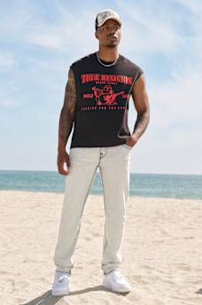 ROCCO SUPER T FLAP SKINNY JEAN 32", image 3