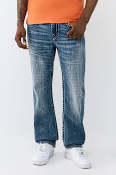 RICKY SUPER T FLAP STRAIGHT JEAN 34"
