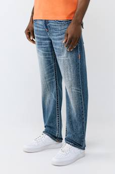 RICKY SUPER T FLAP STRAIGHT JEAN 34"