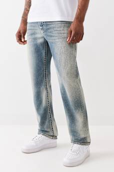 RICKY SUPER T FLAP STRAIGHT JEAN 34"