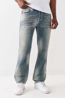 RICKY SUPER T FLAP STRAIGHT JEAN 34"