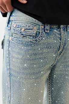 JEANS CORTE DE BOTA BILLY BIG T CON ESTR&Aacute;S Y SOLAPA DE 34", image 4