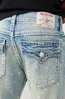 JEANS CORTE DE BOTA BILLY BIG T CON ESTR&Aacute;S Y SOLAPA DE 34", image 1