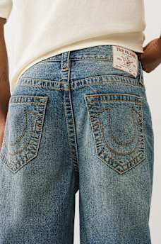 DISTRESSED BIG T SKATE JEAN, image 2
