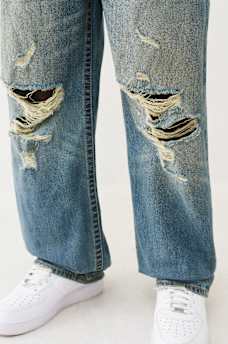 DISTRESSED BIG T SKATE JEAN, image 5