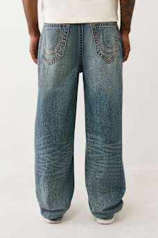 DISTRESSED BIG T SKATE JEAN, image 6