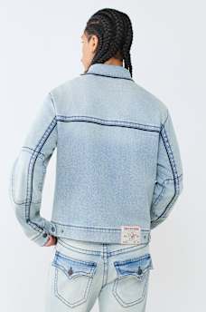BIG T MOTO DENIM JACKET