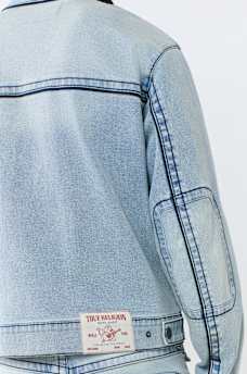 BIG T MOTO DENIM JACKET