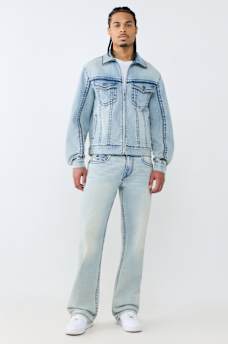 BIG T MOTO DENIM JACKET