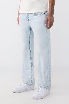 RICKY ROPE STITCH FLAP STRAIGHT JEAN 34", image 3