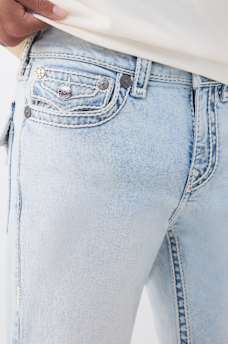 RICKY ROPE STITCH FLAP STRAIGHT JEAN 34", image 4