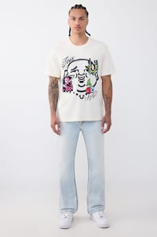 RICKY ROPE STITCH FLAP STRAIGHT JEAN 34", image 6