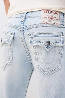 RICKY ROPE STITCH FLAP STRAIGHT JEAN 34", image 1