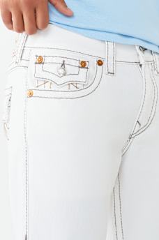 ROCCO BIG T FLAP SKINNY JEAN 32"