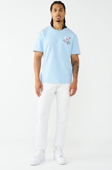 ROCCO BIG T FLAP SKINNY JEAN 32"