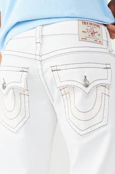 ROCCO BIG T FLAP SKINNY JEAN 32"