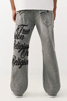 JEANS CORTE DE BOTA BILLY CON SOLAPA EN LA PIERNA, image 2