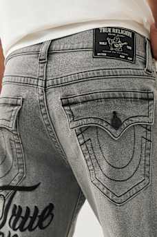 JEANS CORTE DE BOTA BILLY CON SOLAPA EN LA PIERNA, image 5