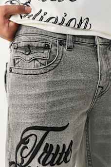 JEANS CORTE DE BOTA BILLY CON SOLAPA EN LA PIERNA, image 6