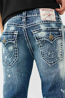 RICKY SUPER T FLAP STRAIGHT JEAN 34", image 2