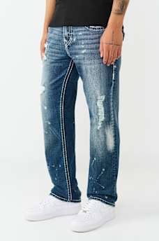 RICKY SUPER T FLAP STRAIGHT JEAN 34", image 3