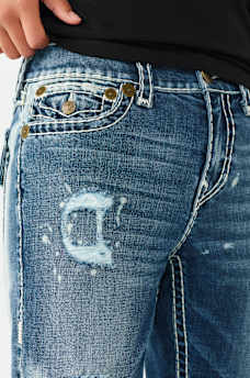 RICKY SUPER T FLAP STRAIGHT JEAN 34", image 4