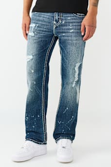 RICKY SUPER T FLAP STRAIGHT JEAN 34", image 1