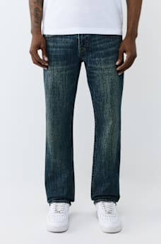 RICKY FLAP STRAIGHT JEAN 34"