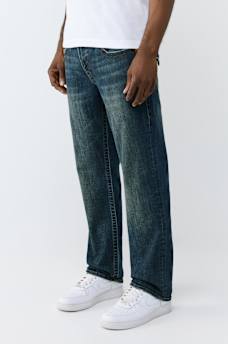 RICKY FLAP STRAIGHT JEAN 34"