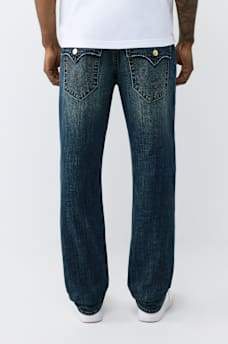 RICKY FLAP STRAIGHT JEAN 34"