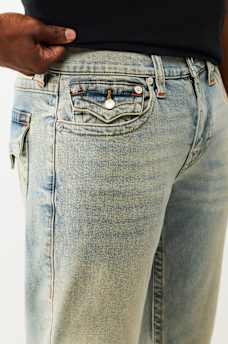 BILLY FLAP BOOTCUT JEAN 34"