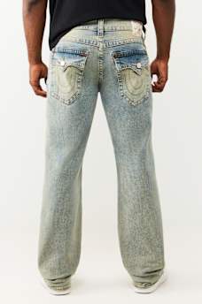 BILLY FLAP BOOTCUT JEAN 34"