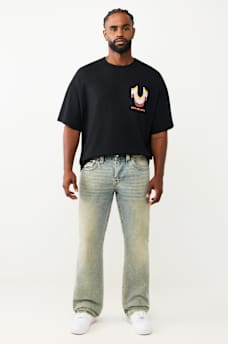 BILLY FLAP BOOTCUT JEAN 34"