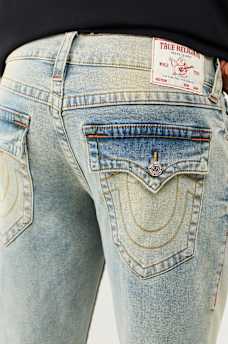 BILLY FLAP BOOTCUT JEAN 34"