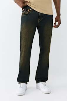 RICKY FLAP STRAIGHT JEAN 34"
