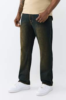 RICKY FLAP STRAIGHT JEAN 34"