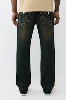 RICKY FLAP STRAIGHT JEAN 34"