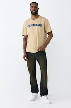RICKY FLAP STRAIGHT JEAN 34"
