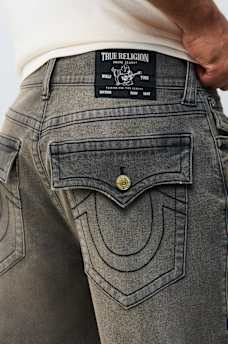 BOBBY BAGGY FLAP JEAN 32"