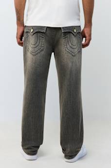 BOBBY BAGGY FLAP JEAN 32"