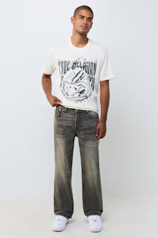 BOBBY BAGGY FLAP JEAN 32"