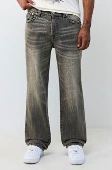 BOBBY BAGGY FLAP JEAN 32"