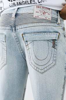 ROCCO MOTO SKINNY JEAN 32", image 2