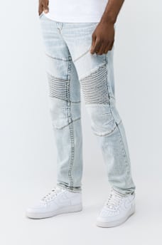 ROCCO MOTO SKINNY JEAN 32", image 3