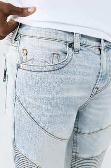 ROCCO MOTO SKINNY JEAN 32", image 4