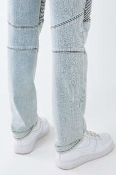 ROCCO MOTO SKINNY JEAN 32", image 5