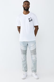 ROCCO MOTO SKINNY JEAN 32", image 7