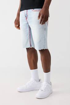 SHORTS RICKY S&Uacute;PER T CON SOLAPAS Y DOBLADILLO DESHILACHADO, image 3