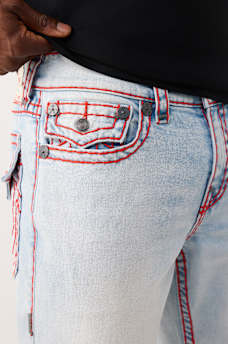 SHORTS RICKY S&Uacute;PER T CON SOLAPAS Y DOBLADILLO DESHILACHADO, image 4